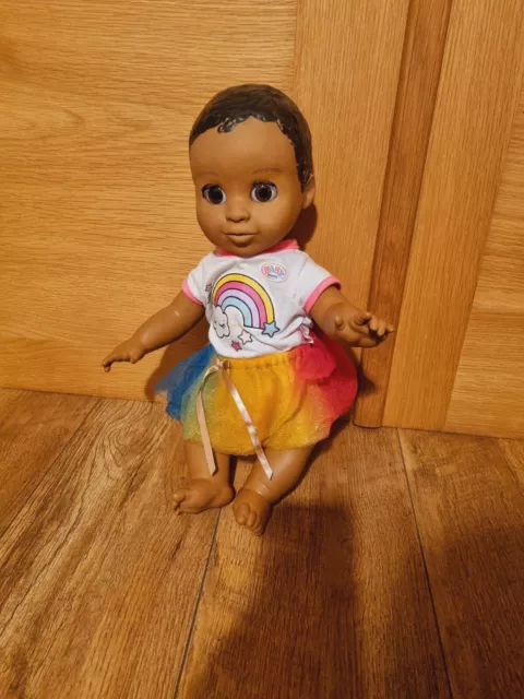 Luvabella Ethnic Baby Girl Doll Fully Working.