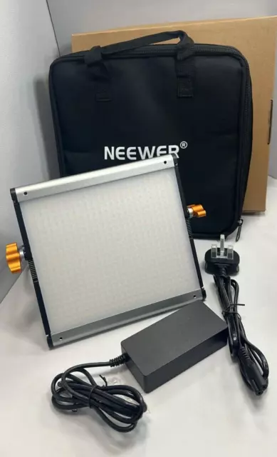 NEEWER Dimmable Bi-color LED,U Bracket Professional Video Light for Studio,NL480