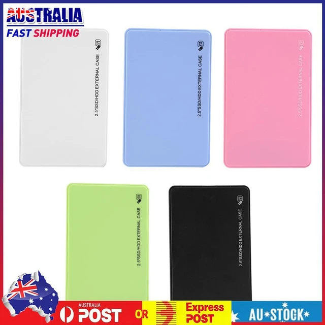2.5 inch USB 3.0 SATA HDD Case SSD Box External Mobile Hard Disk Drive Enclosure