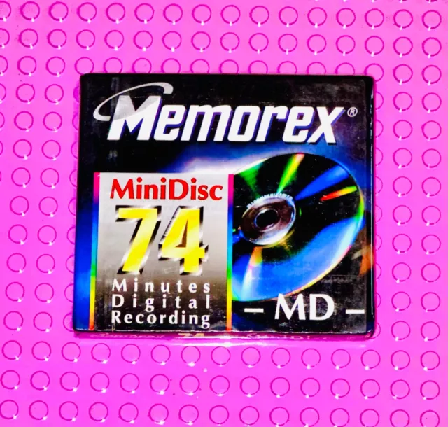 Pin on *** My Collection of Minidiscs (MDディスク) ***