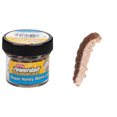 Berkley BERKLEY POWERBAIT HONEY WORM  COL ORANGE GARLIC 1345791 CAMOLE AGLIO TROTA LAGO 