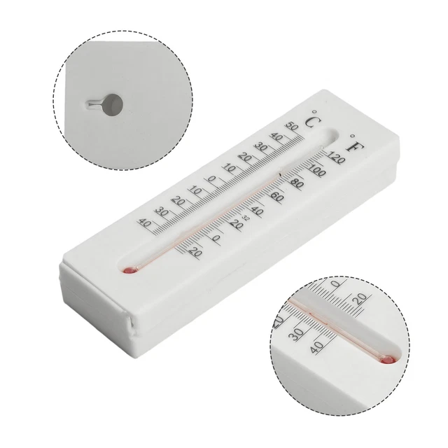 Outdoor Thermometer with Secret Hideout for Key Durable Construction