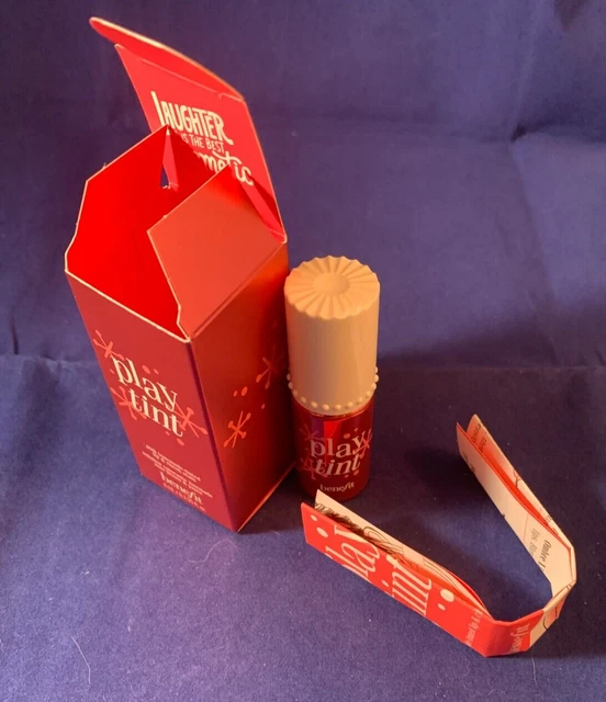 Benefit Play Tinte Rosa Limonada Tintado Labios y Mejillas 0,2 oz NUEVO EN CAJA