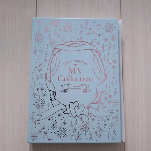 西野カナMV Collection ALL TIME BEST 15th DVD New Nishino Kana MV Collection ALL TIME BEST 15th