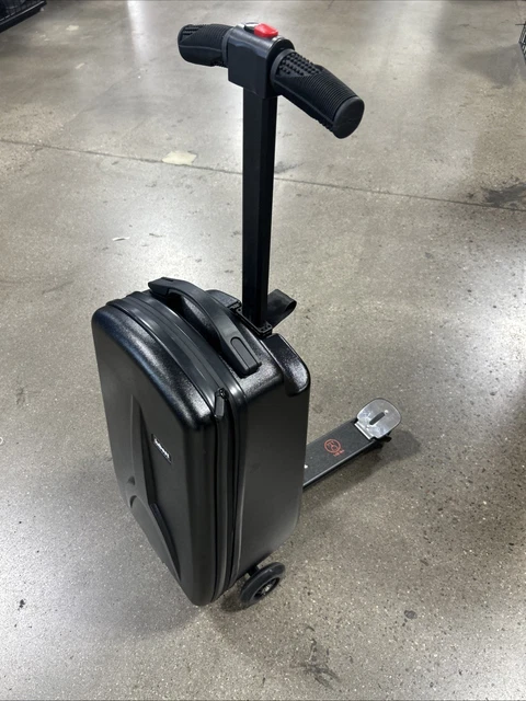 Iubest Scooter Luggage Adults IUBEST BLACK SCOOTER Suitcase Carry