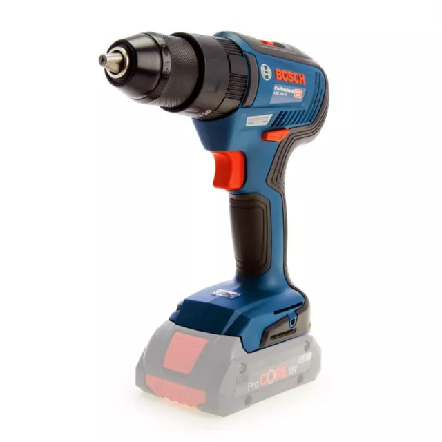 Perceuse à percussion 18V BL (Produit seul) - BOSCH GSB 18V-55