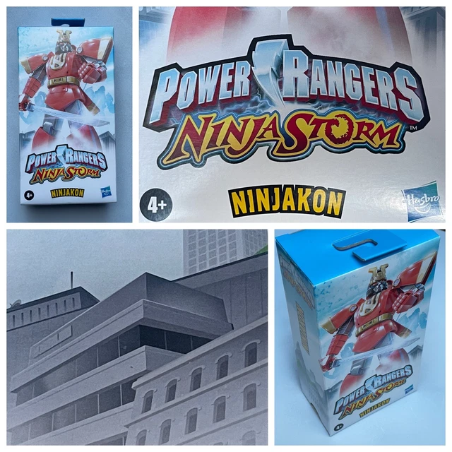 POWER RANGERS Ninja Storm Ninjakon Hasbro Mint In Box New £9.00 PicClick UK