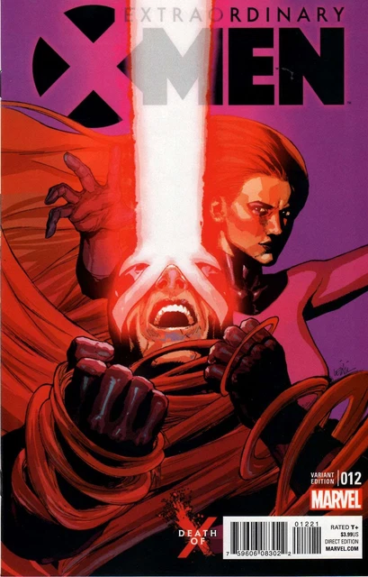 Extraordinary X-Men #12A VF/NM; Marvel | Death of X variant - we combine shippin