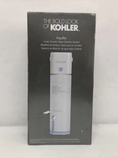 Sistema de filtración de agua de cartucho único acuífero filtro de agua, etapa única