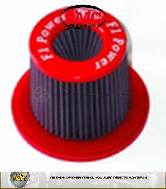 Kit Filtro Aria Sportivo BMC FB454/08 Con Profumatore - Lavabile, Per Aumento Prestazioni Auto