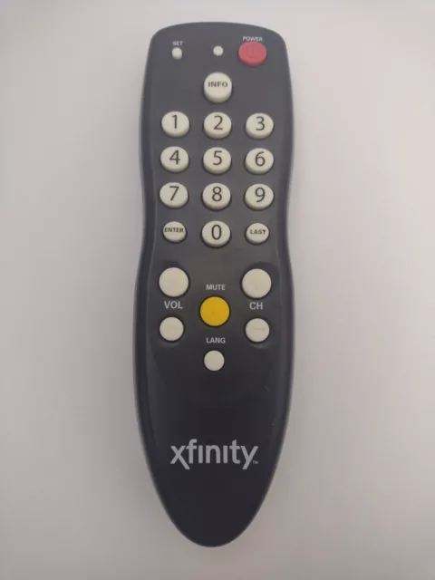 Comcast Xfinity DTA Digital Transport Adapter Wireless Universal Remote Control