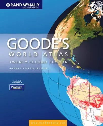 Goode's World Atlas [22nd Edition] by Rand McNally , paperback