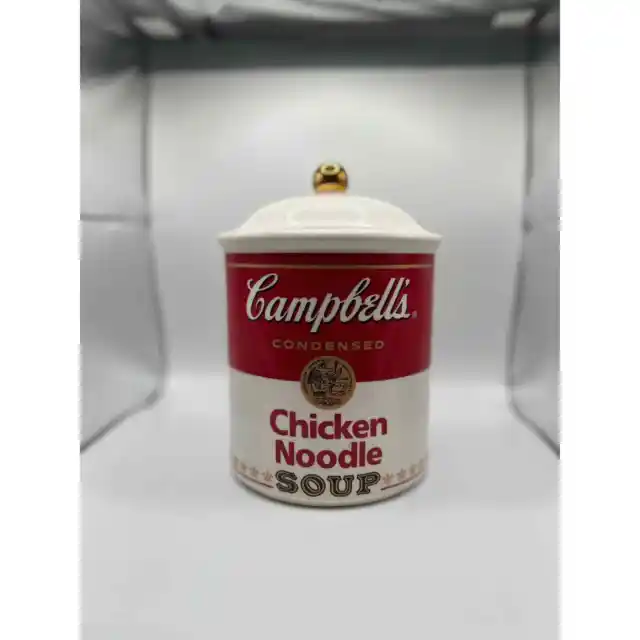 Vintage Campbells Soup Jar Cookie Jar