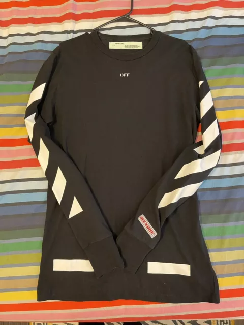 OFF-WHITE SEEING Long sleeve t $172.00 PicClick