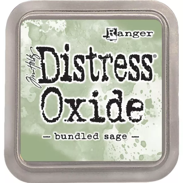 New Tim Holtz Distress Oxide Ink Pad - BUNDLED SAGE