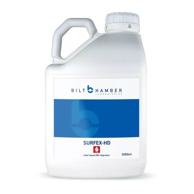 Bilt Hamber Surfex-HD - Powerful Solvent-Free Cleaner & Degreaser 5 Litres