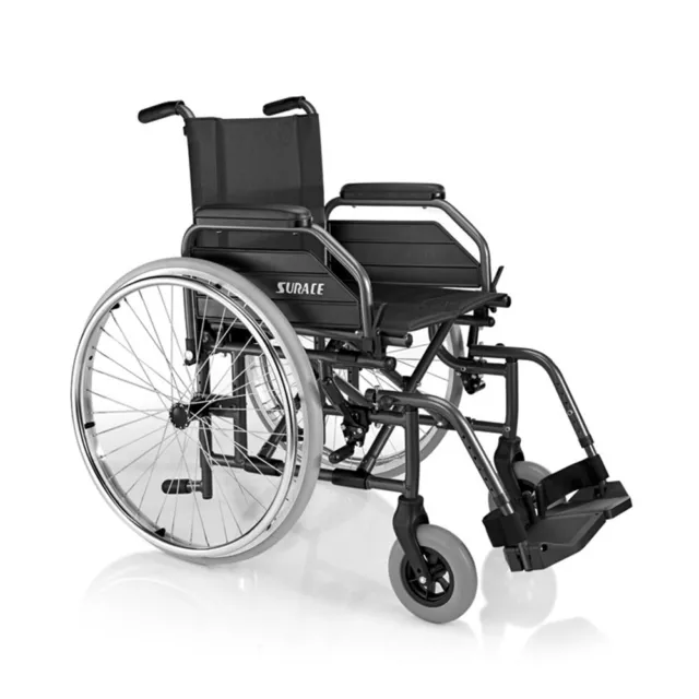 Leichter Faltbarer Rollstuhl für ältere Menschen mit Mobilitätseinschränkungen E