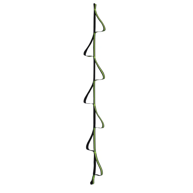 Outdoor-Klettersteig-Seilleiter-Hilfswerkzeug, Mehrzweck-Klettergurt