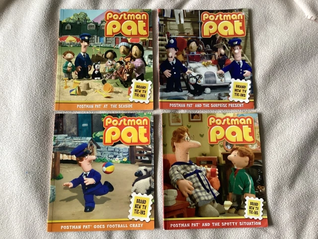 4 POSTMAN PAT books £6.00 - PicClick UK