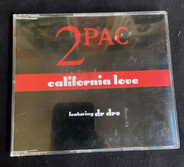 2Pac Feat. Dr Dre - California Love (CD, 1995) 🔥 Tupac Shakur