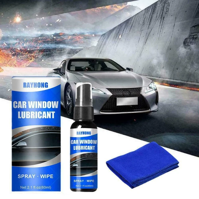 ELECTRIC CAR WINDOW Lubricant Car Door Glass Lifting Seal Rubber Agente