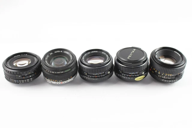 Vintage Lenses, Vintage Photography, Cameras & Photography