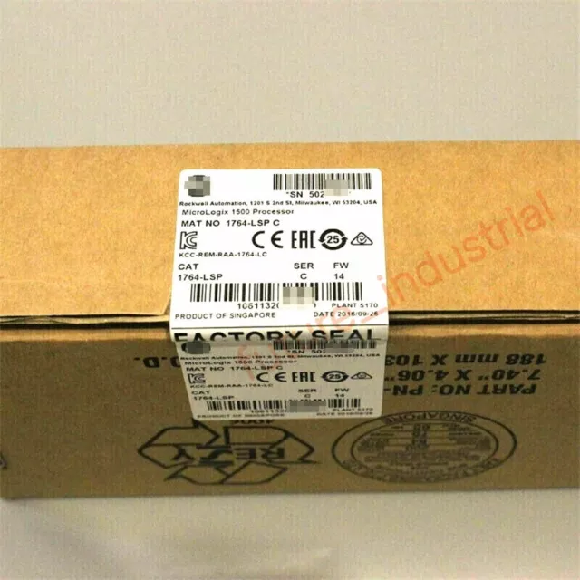 1764-LSP /C MicroLogix 1500 Processor Module AB New Factory Sealed