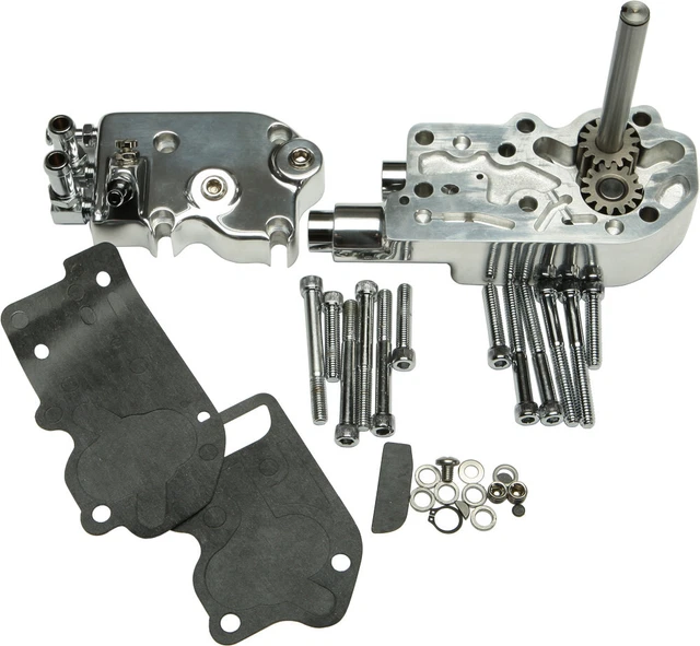 HARDDRIVE 1992 Harley-Davidson FXDC Dyna Super Glide Custom POL OIL PUMP BIG TWI