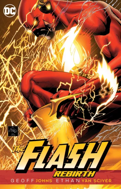 The Flash: Rebirth TPB DC Comics Graphic Novel