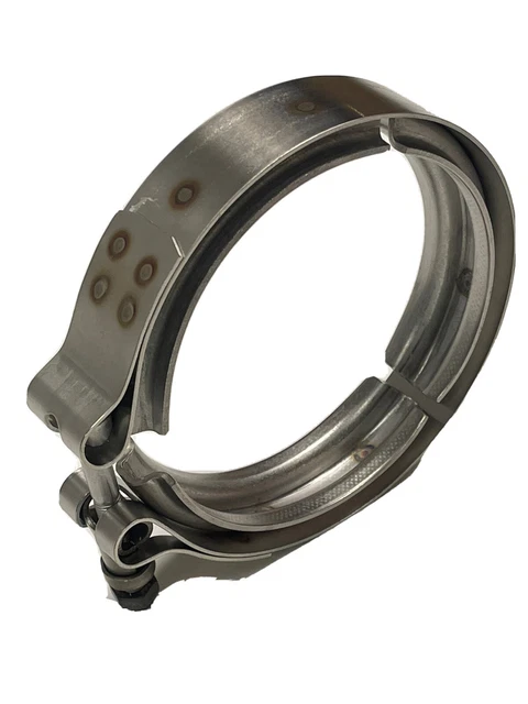 Detroit Diesel 23533977 V-Band Clamp 4.91" Oem, Egr Air Intake, Detroit S60 14L