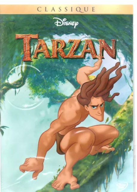 DVD "Tarzan"   NEUF  SOUS BLISTER