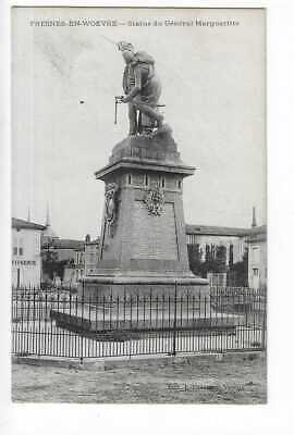 55   Frenes En Woevre  Statue Du General Margueritte