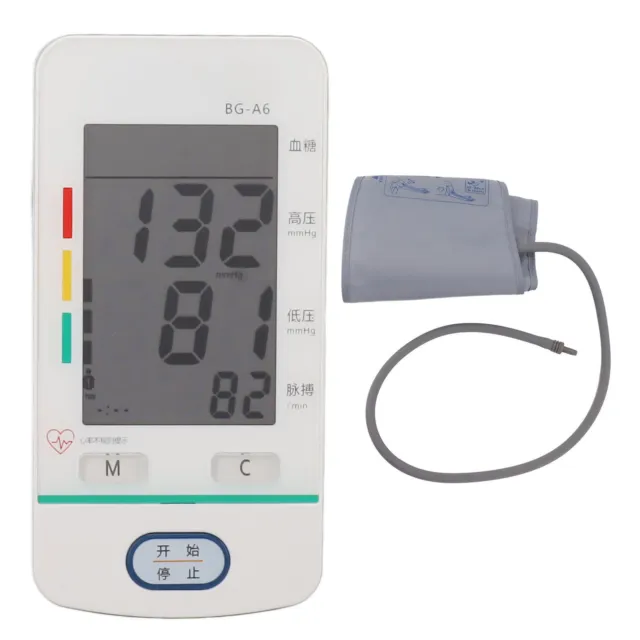 Monitoraggio zucchero nel sangue casa glucosio nel sangue per set di carte di prova misurazione