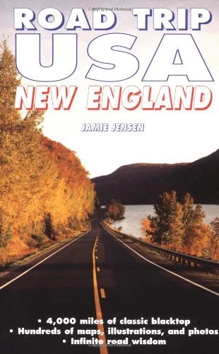 ROAD TRIP USA: NEW ENGLAND By Jamie Jensen **BRAND NEW**