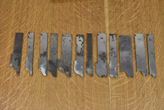 Spare Stanley 55 Universal Combination Plane Cutters