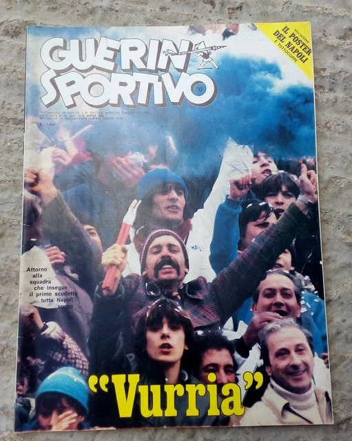 Guerin - Poster i giganti del Mundial supplemento a Guerin Sportivo Mese n.6 giugno 1986