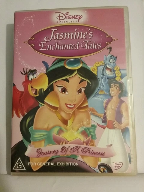 JASMINE #39 S ENCHANTED TALES Journey Of A Princess (DVD 2004) Region JASMINE #39 S ENCHANTED TALES Journey Of A Princess (DVD 2004) Region