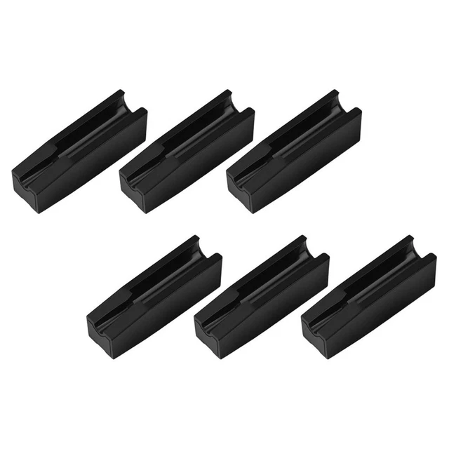 6 piezas 4 en 1 plástico - Duckbill - Forma - Cejas Lápiz - Formador -