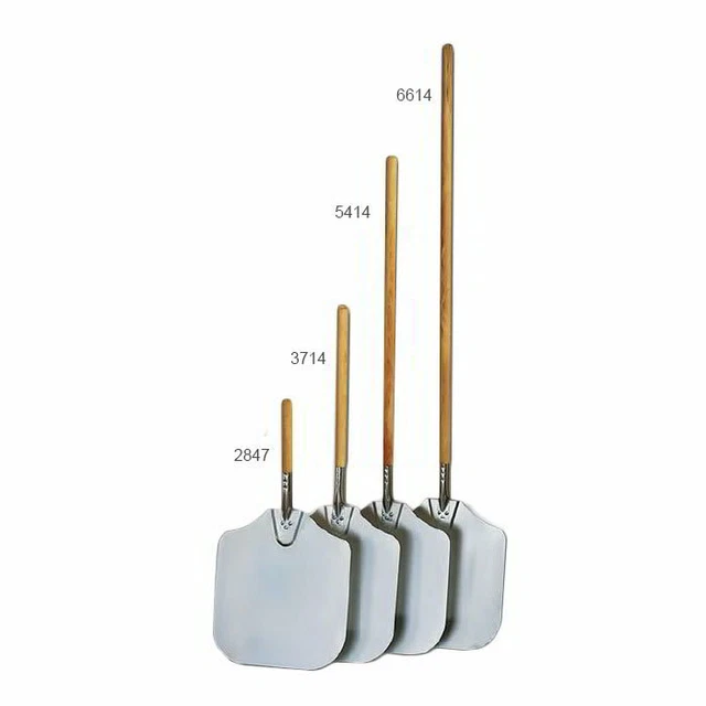 American Metalcraft 5414 54" Pizza Peel, 14x16", Aluminum/Wood