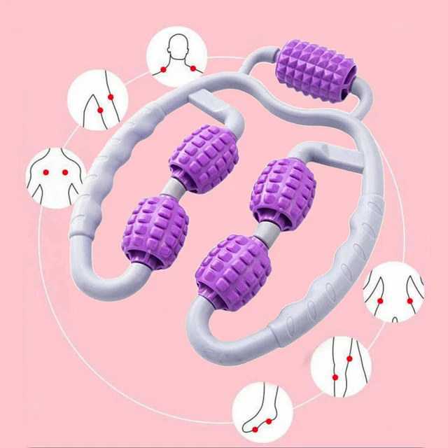 Masseur Avec Rouleaux Pour Jambes Cuisses Veaux Bras Détente Massage Dfh