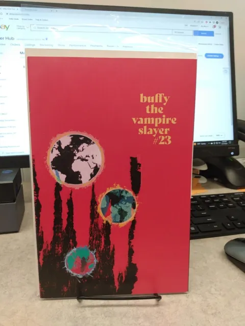 BUFFY THE VAMPIRE SLAYER RING OF FIRE # 23 VARIANT Comic Book