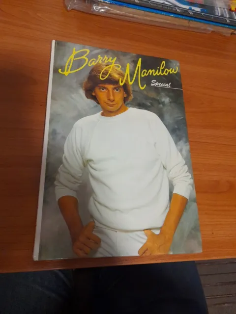 Barry Manilow Special Annual 1982 Grandreams VGC Unclipped