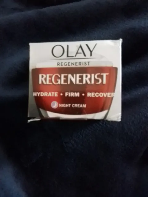 OLAY REGENERIST HYDRATE - FIRM - RECOVER  NIGHT CREAM 50 ml