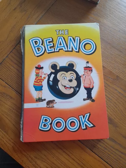 The Beano Book Annual 1965 Unclipped DC Thomson Scarce Book