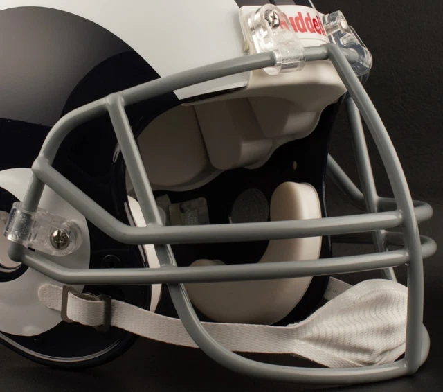LOS ANGELES RAMS NFL Schutt NOPO Football Helmet Facemask / Faceguard