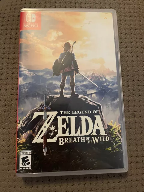 The Legend of Zelda: Breath of the Wild - Nintendo Switch Game