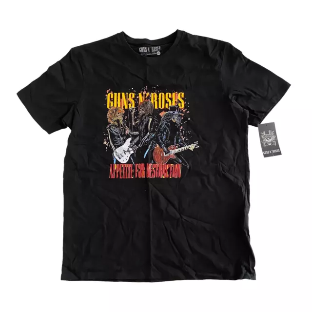 Guns N Roses Appetite For Destruction Mens T-Shirt - Large