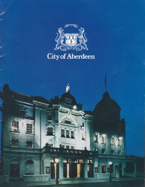 The Cherry Orchard' Programme 12-17th Sep 1983 Theatre Royal Aberdeen