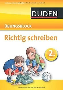 Richtig schreiben - Übungsblock 2. Klasse von Ale... | Buch | Zustand akzeptabel