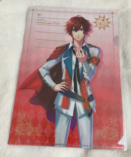 GCREST, 100 Princes of Dream Kingdom, Avi & Byakuyo Character Mini File Folder
